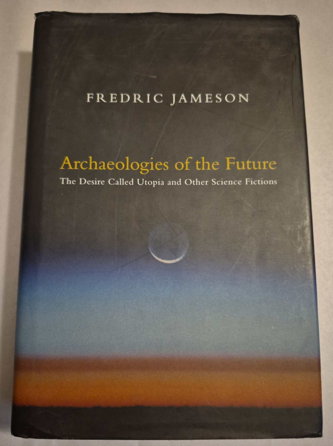 Archaeologies of the Future Fredric Jameson Verso HC w/DJ Science Fiction Utopia