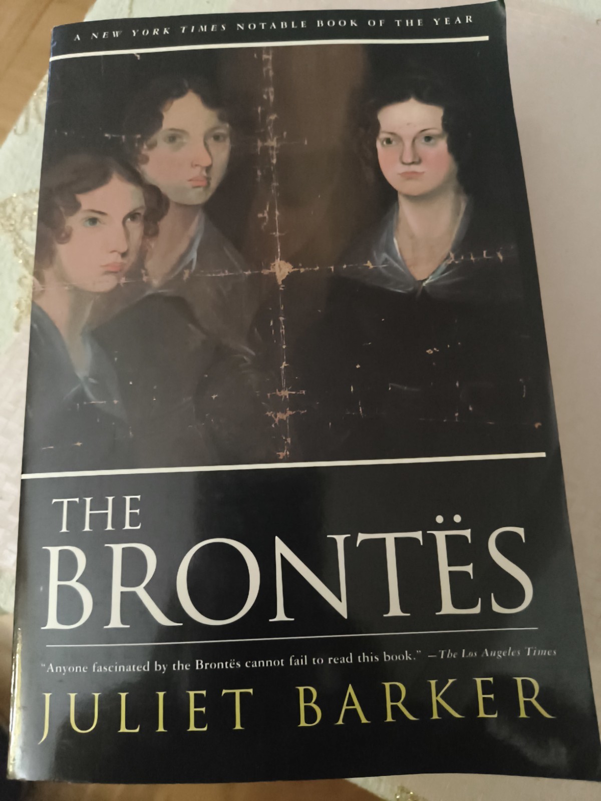 The Brontës Juliet Barker 1996 September Martin’s Griffin Edition Biography