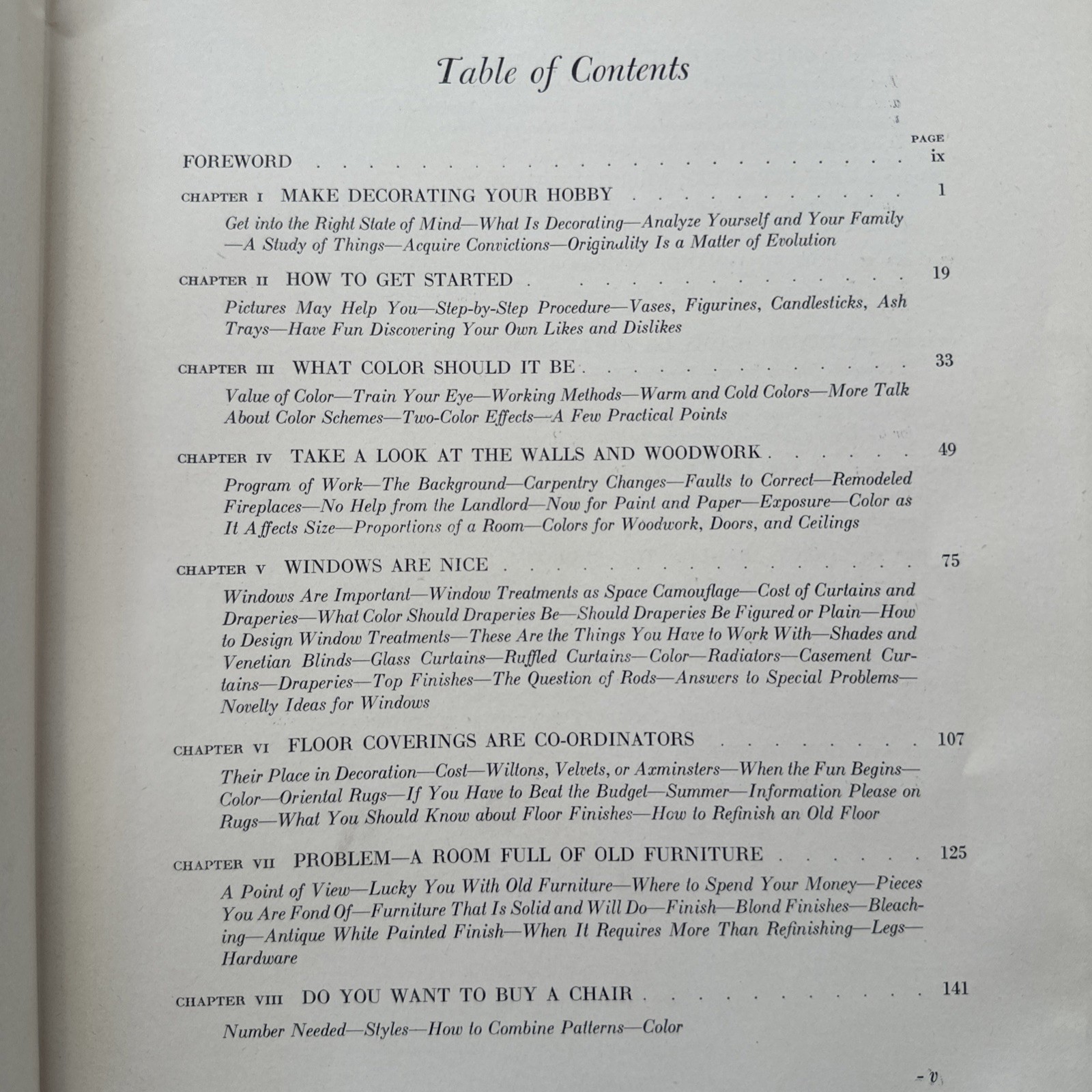 1940 Popular Home Decoration by Mary Davis Gillies HC Decor Ideas Re-Do Old Room