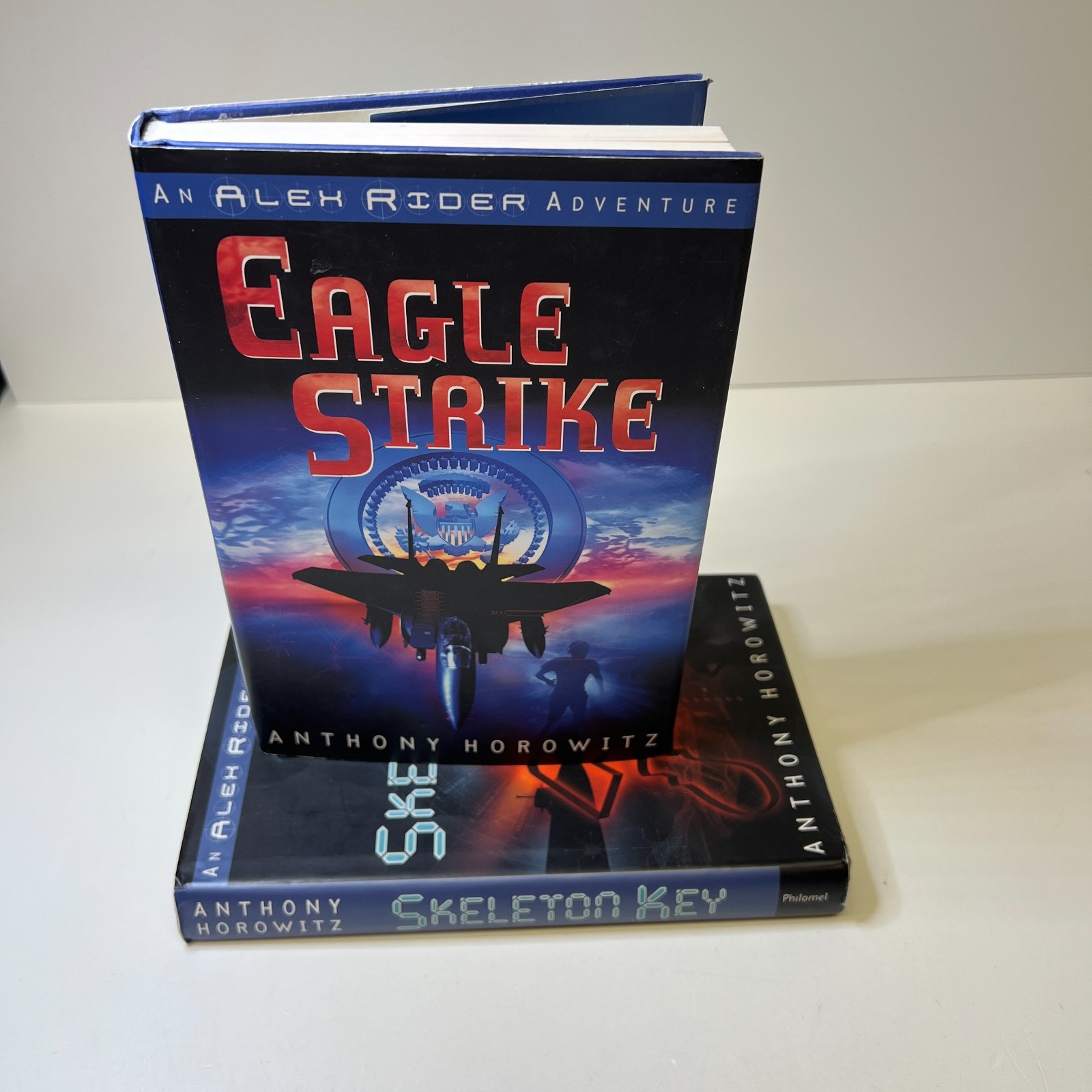 Skeleton Key & Eagle Strike (Alex Rider Ser) Anthony Horowitz Lot x 2