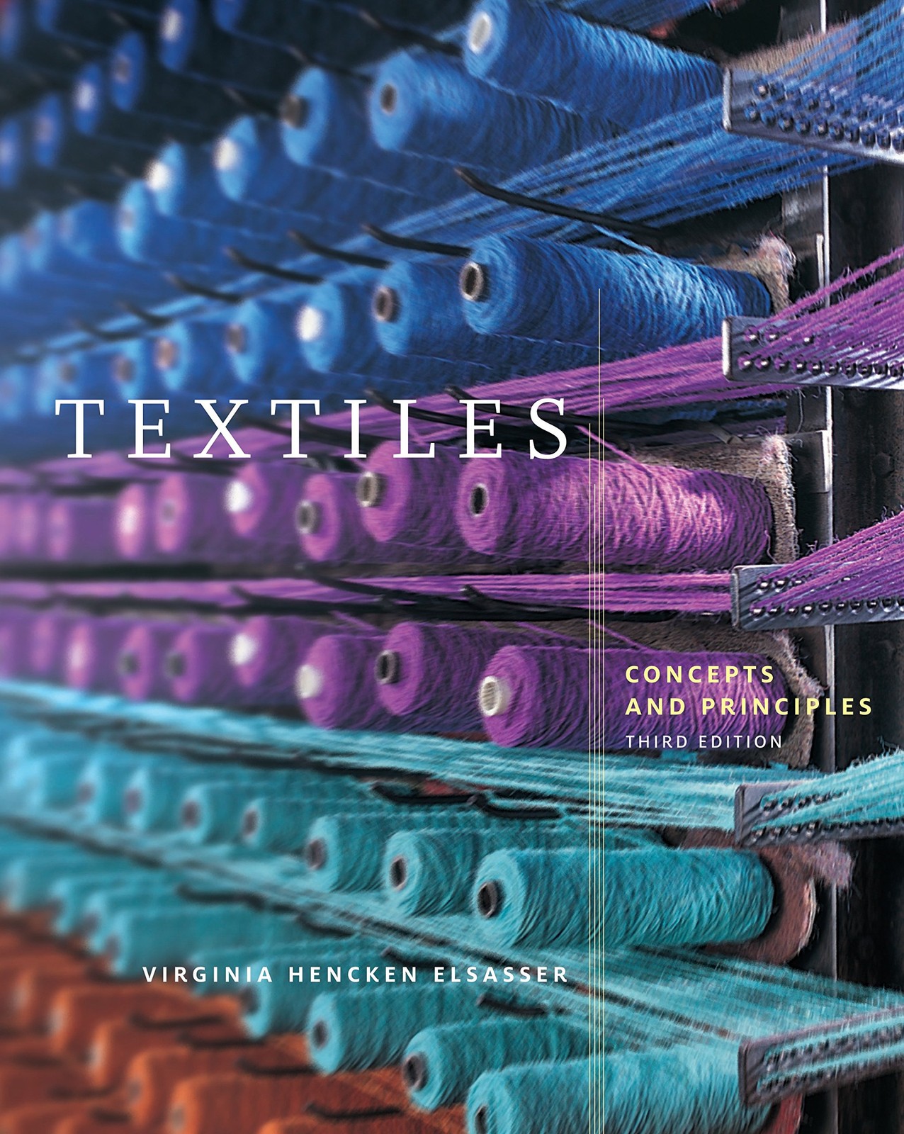 Textiles: Concepts and Principles – paperback Elsasser, Virginia Hencken
