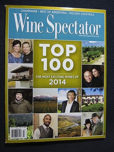 Wine Spectator December 31 2014 – January 15 2015