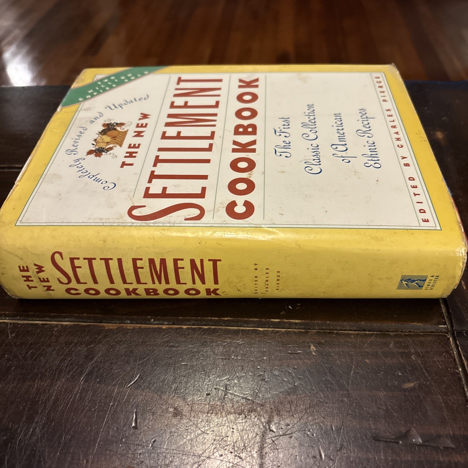 New Settlement Cookbook : The First Collection of American Ethnic Recipes by…