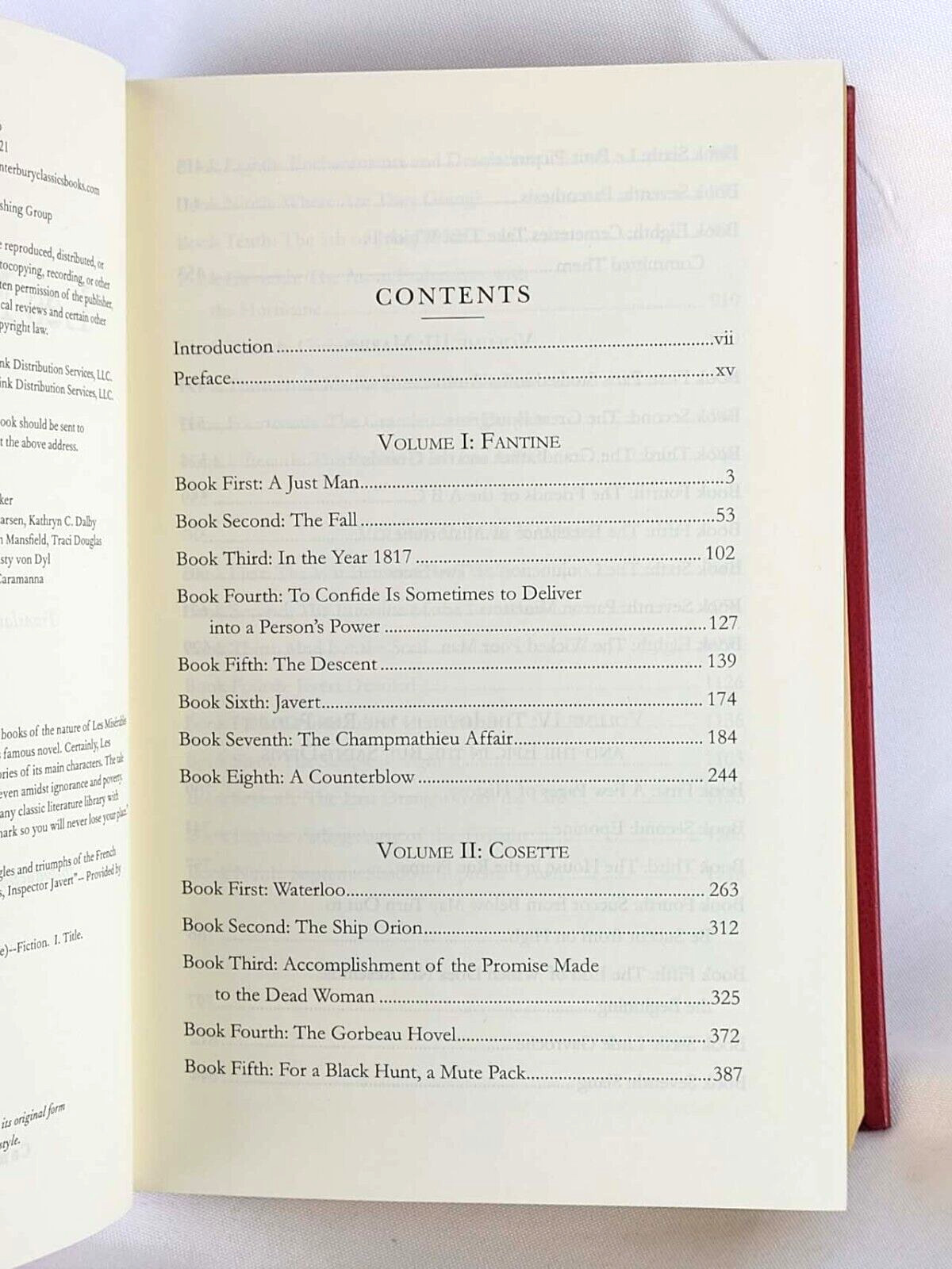 LES MISERABLES Victor Hugo Deluxe Leather Bound Gilded Classics *Like New*