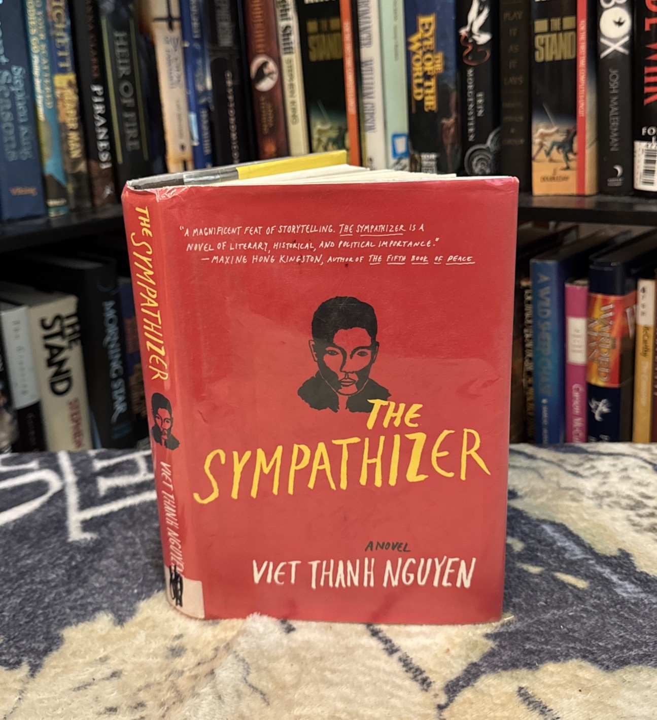 The Sympathizer – Viet Thanh Nguyen (2015, Hardcover) POOR COND. Ex-Lib.