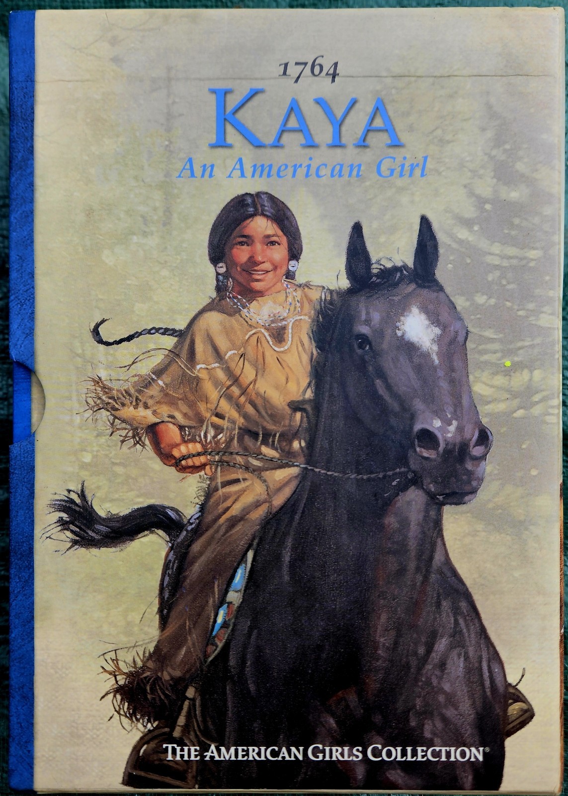 KAYA: AN AMERICAN GIRL By Janet Shaw – Hardcover *Excellent Condition*