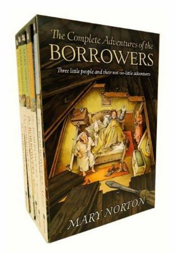 Borrowers Ser.: The Complete Adventures of the Borrowers by Mary Norton…