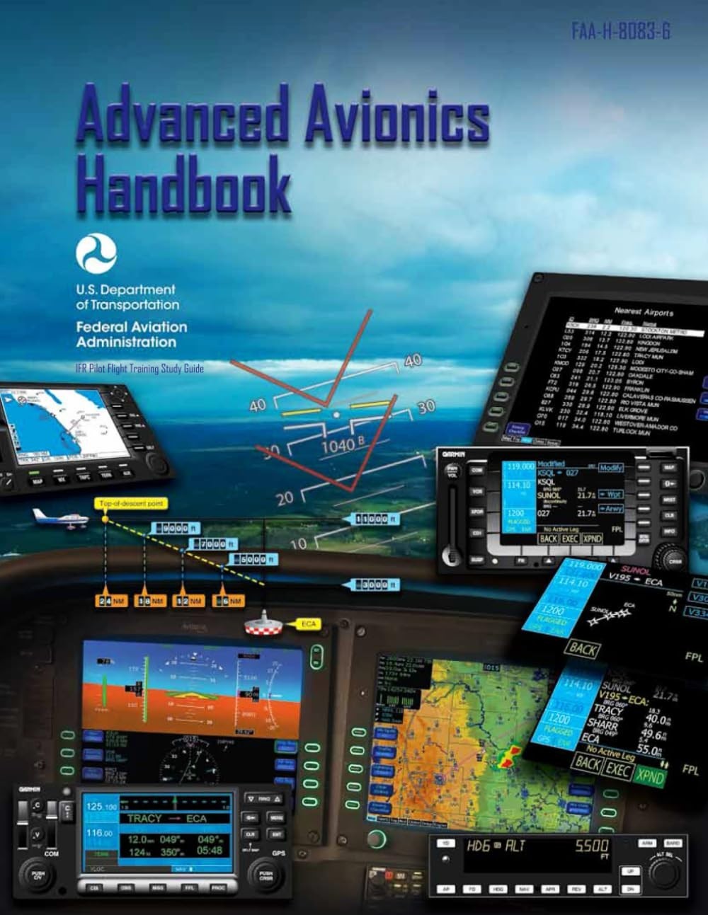 Advanced Avionics Handbook : Faa-H-8083-6 by Federal Aviation Administration…