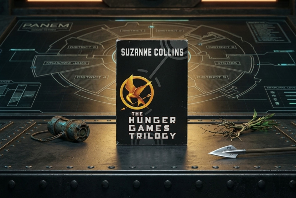 The Hunger Games Ser.: The Hunger Games Trilogy Boxed Set Set by Suzanne Collins