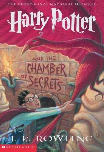 Harry Potter And The Chamber Of Secrets – Paperback By J. K. Rowling – VERY GOOD