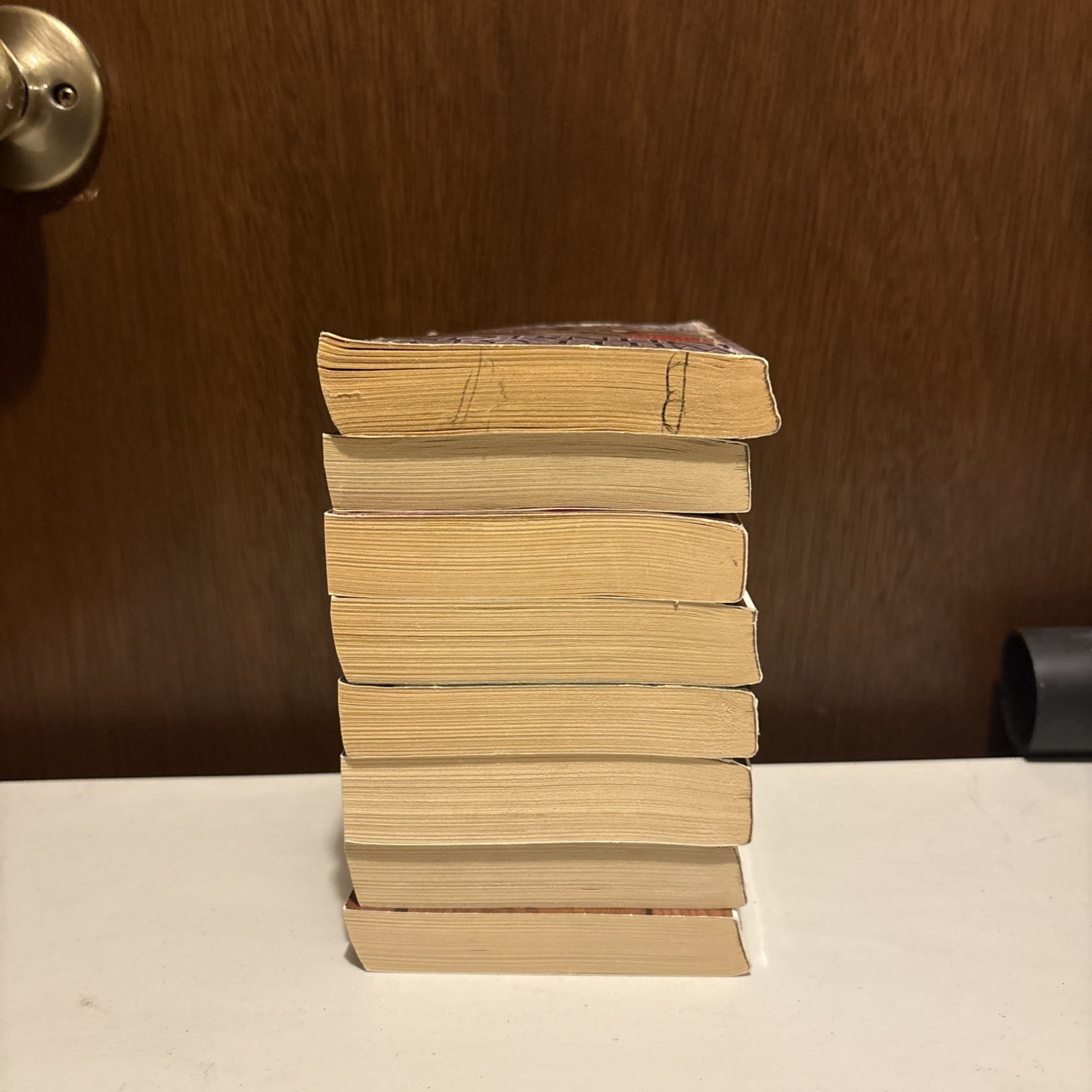 Lot of 8 William W. Johnstone Western Paperbacks – Ex‑Library – Action Series