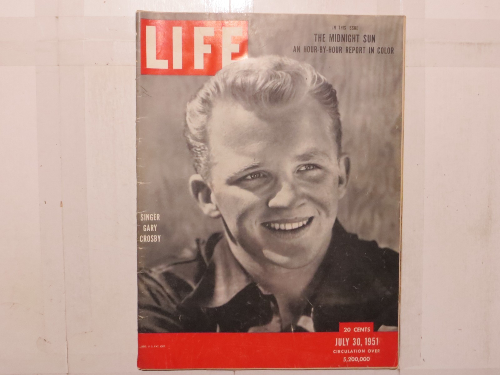 Life Magazine / July 30 1951 / Paris 200th Birthday / Malayan Emergency 6G