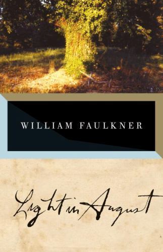 Light in August – paperback, 9780679732266, William Faulkner