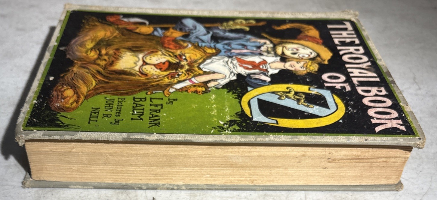 Rare The Royal Book of Oz, L. Frank Baum 1921, 1st Edition? Color Illustrations