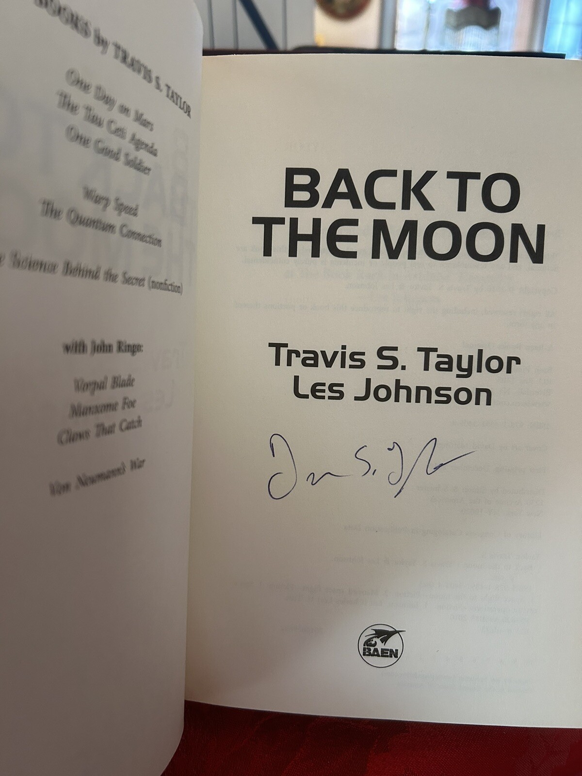 MASSIVE Moonshot : PRES Kennedy Great Space Race Brinkley LOT 2 BACK MOON SIGNED