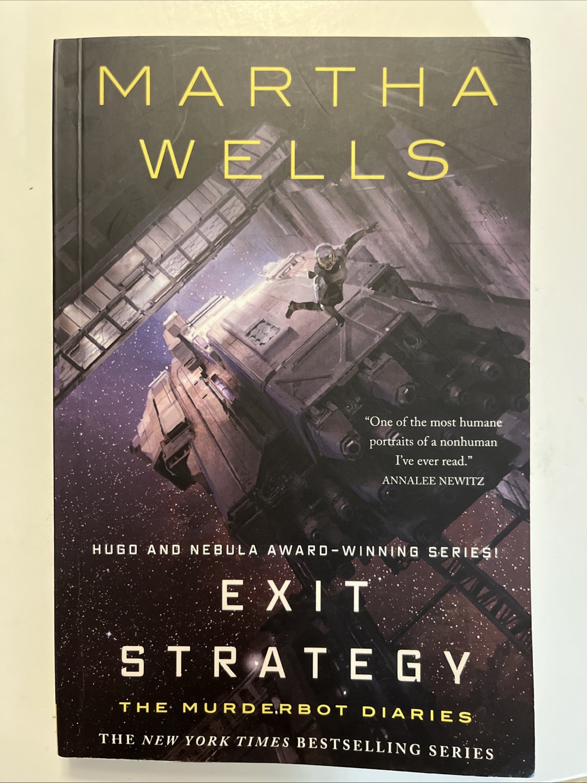 Exit Strategy The Murderbot Diaries Series Book 4 Martha Wells