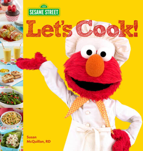 Sesame Street Let’s Cook! – Spiral-bound By Sesame Workshop – VERY GOOD