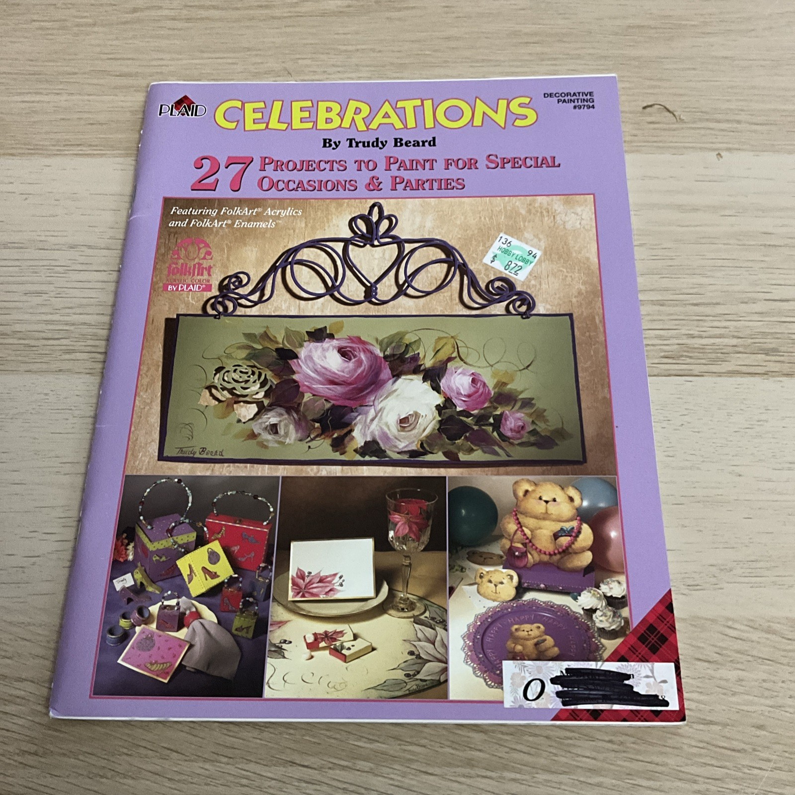 Celebrations 27 Projects to Paint for Special Occasions & Parties
