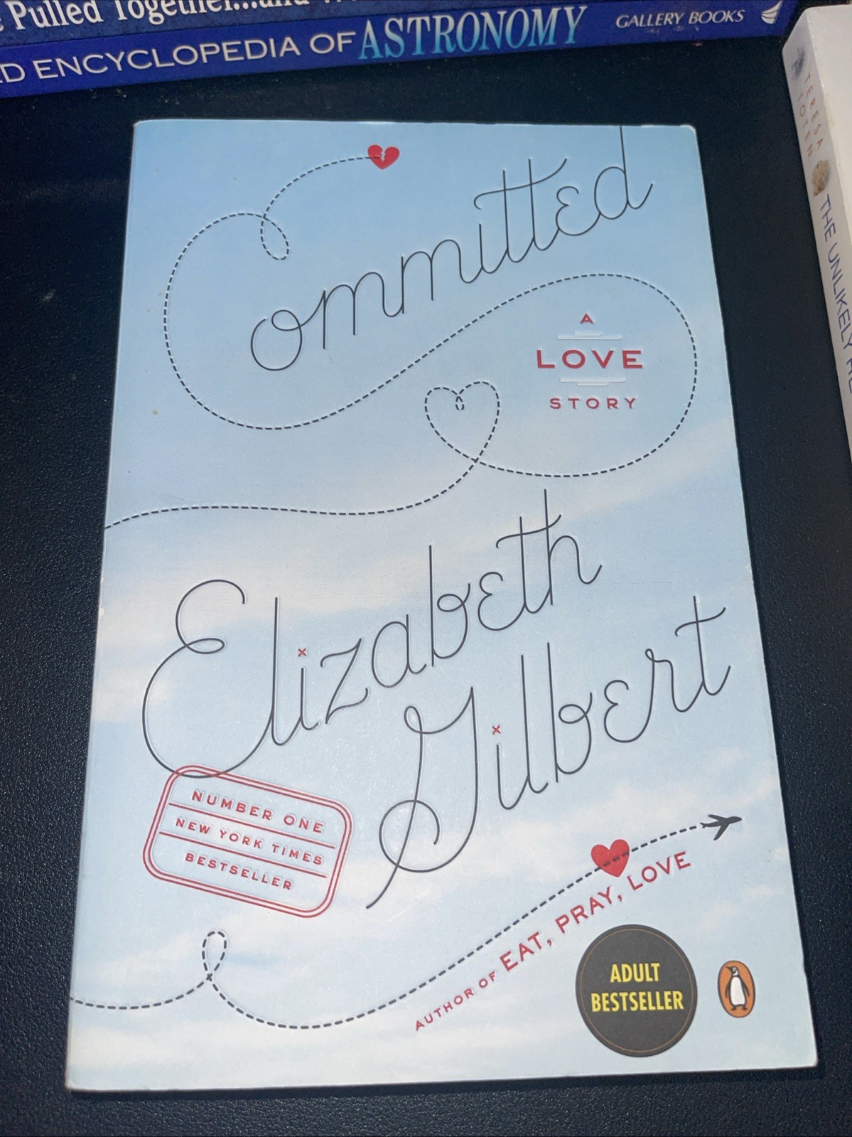 Committed:A Love Story; The Unlikely Hero of Room 13B; Bridget Jones (3 Books)