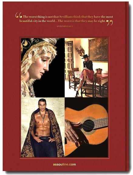 SEVILLA ARTE – NEW ASSOULINE TRAVEL BOOK for 2024 – IN STOCK, READY TO SHIP!