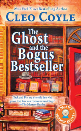 The Ghost and the Bogus Bestseller (Haunted Bookshop Mystery) – Paperback – GOOD