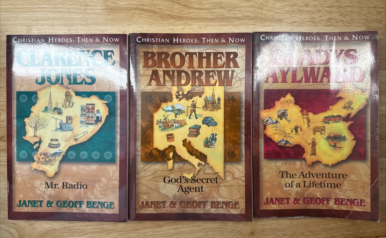 Christian Heroes Then and Now 13 Book Lot YWAM Biography Series Set