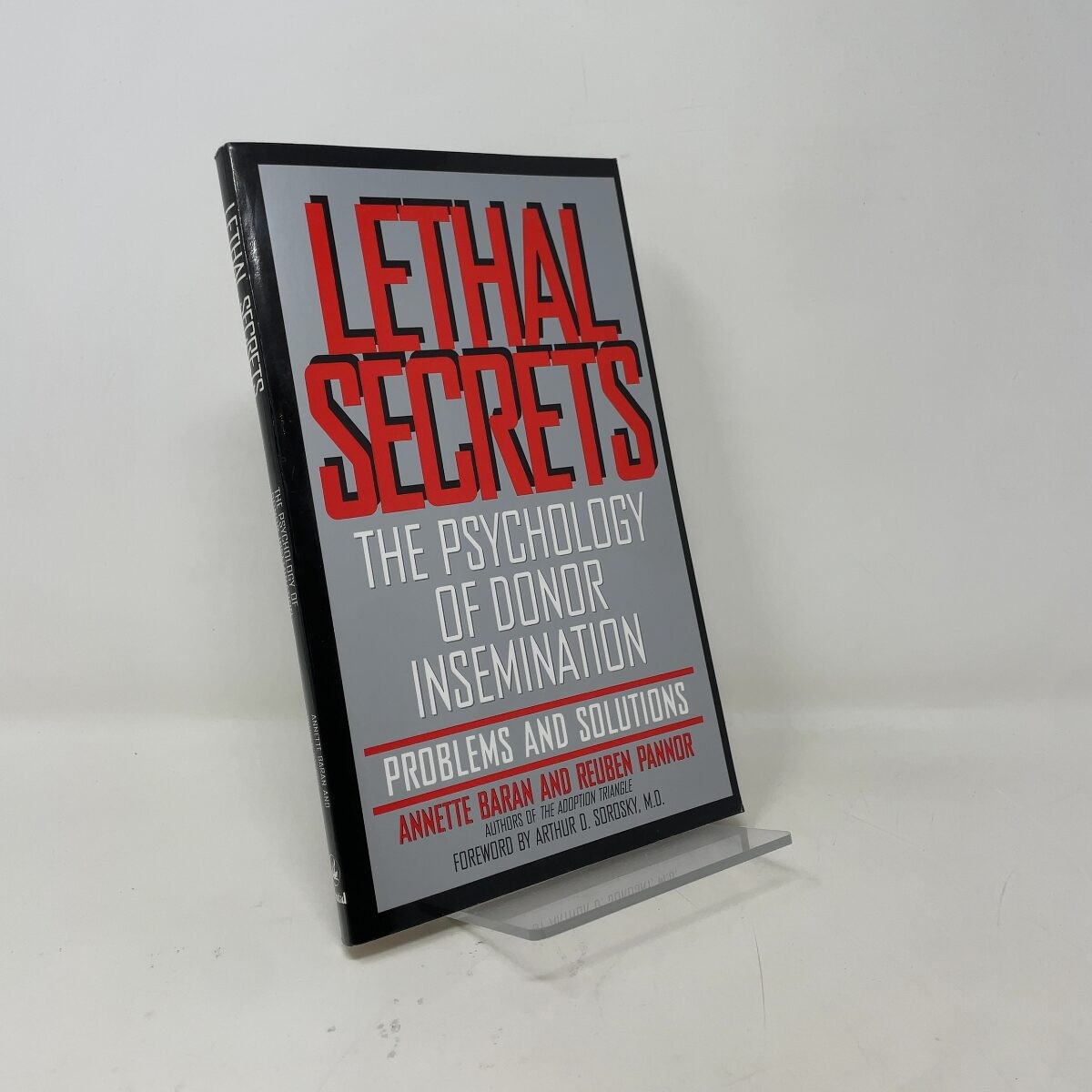 Lethal Secrets by Annette Baran PB First Edition Like New 1993 Signed