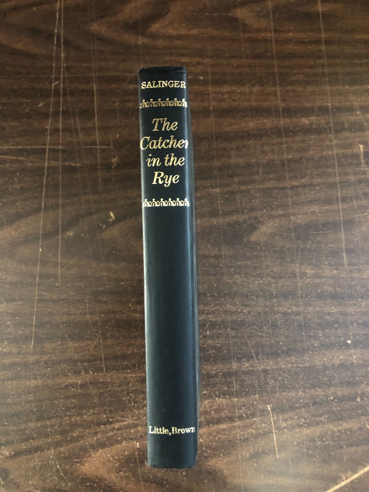 1983 BOMC The Catcher in the Rye J D SALINGER GUTTER CODE hb 5m Little Brown dj