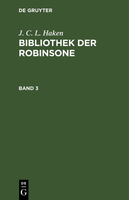 Bibliothek Der Robinsone