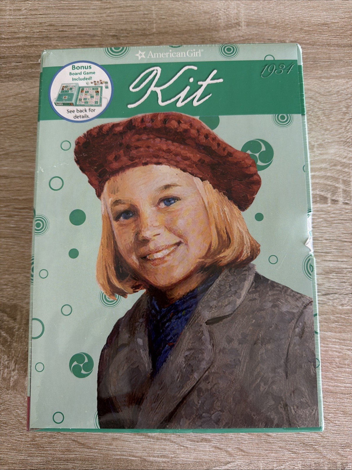 NEW – Kit American Girl Paperback Boxed Set Slipcase Includes Complete Game Card