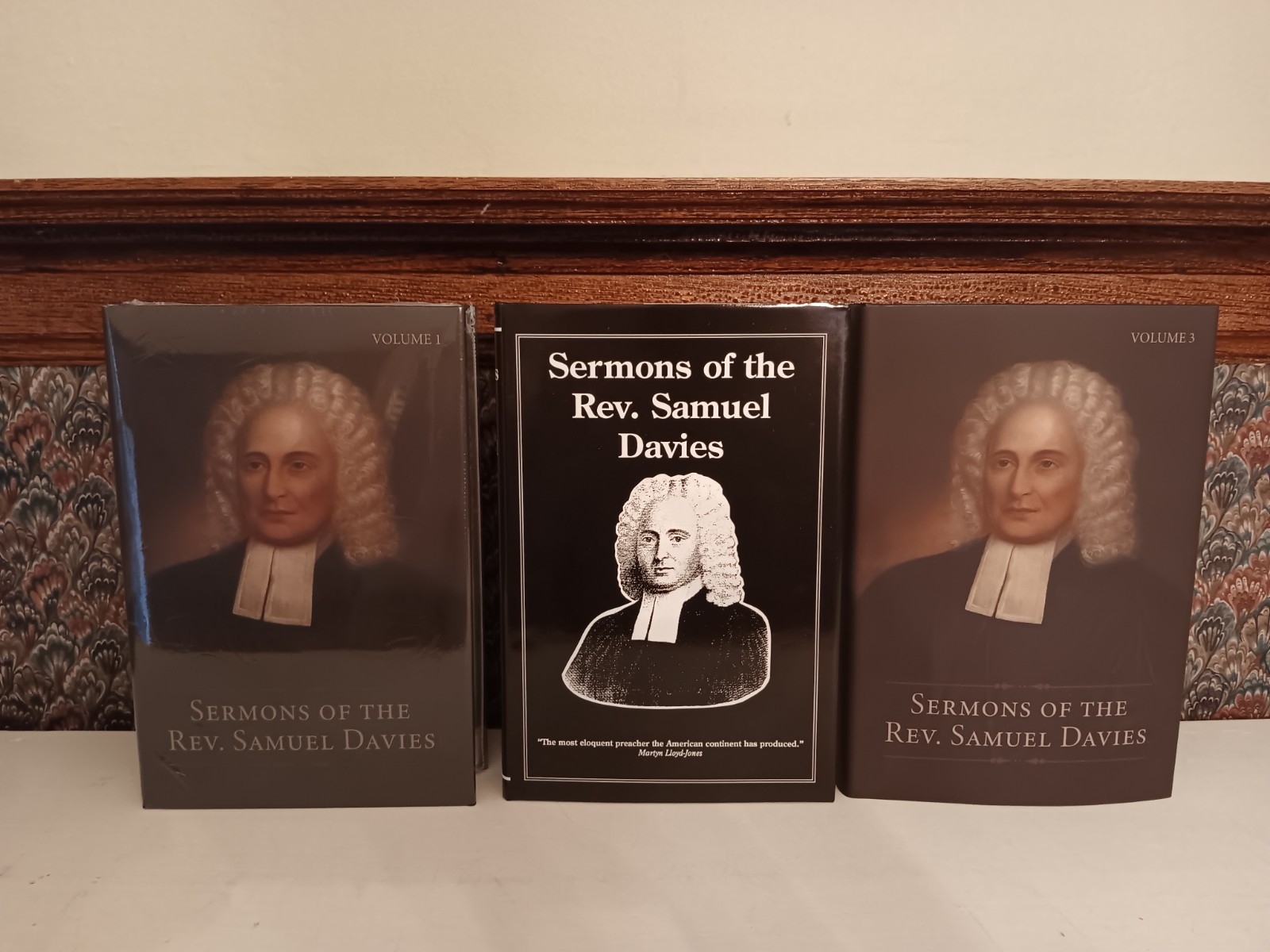 Sermons Of Rev Samuel Davies Complete 3 Volume Set Soli Deo Gloria New & Rare