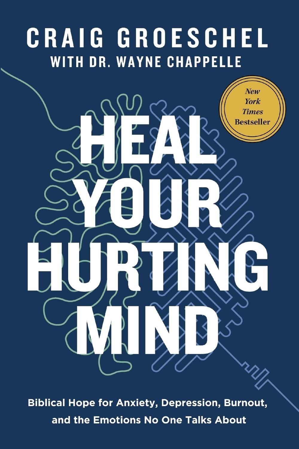 Heal Your Hurting Mind: Biblical Hope for Anxiety, Depression, Burnout, and the
