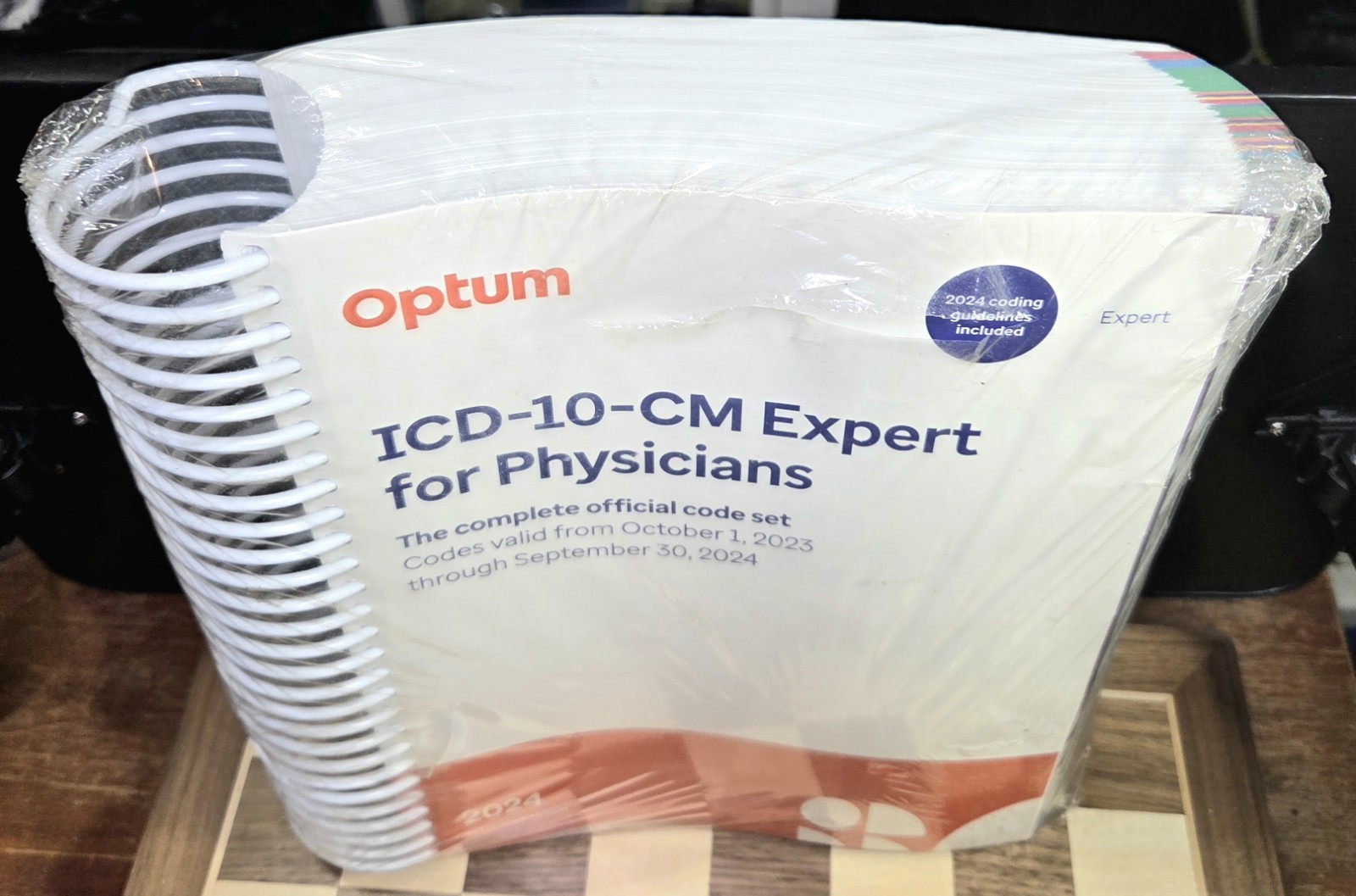 Optum ICD-10-CM Expert for Physicians The Complete Official Code Set 2024 Book