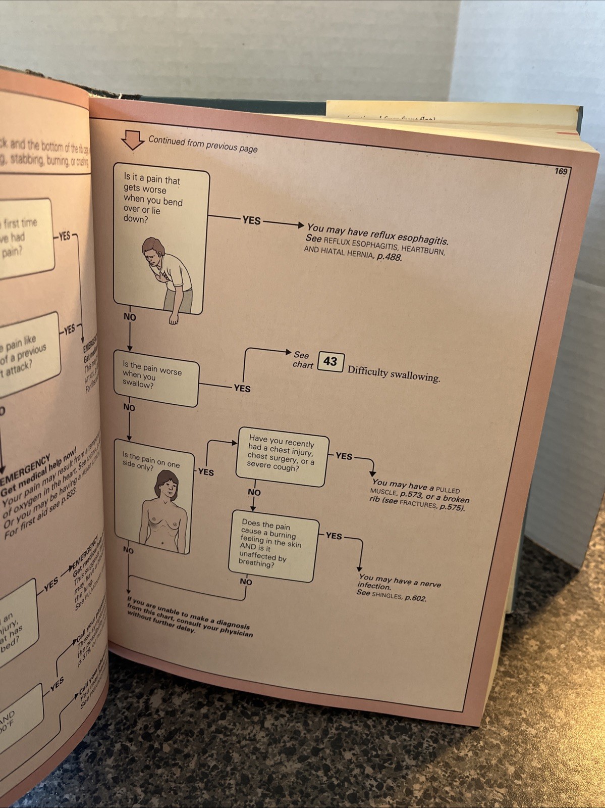 The American Medical Association Family Medical Guide 880 pages Hardcover