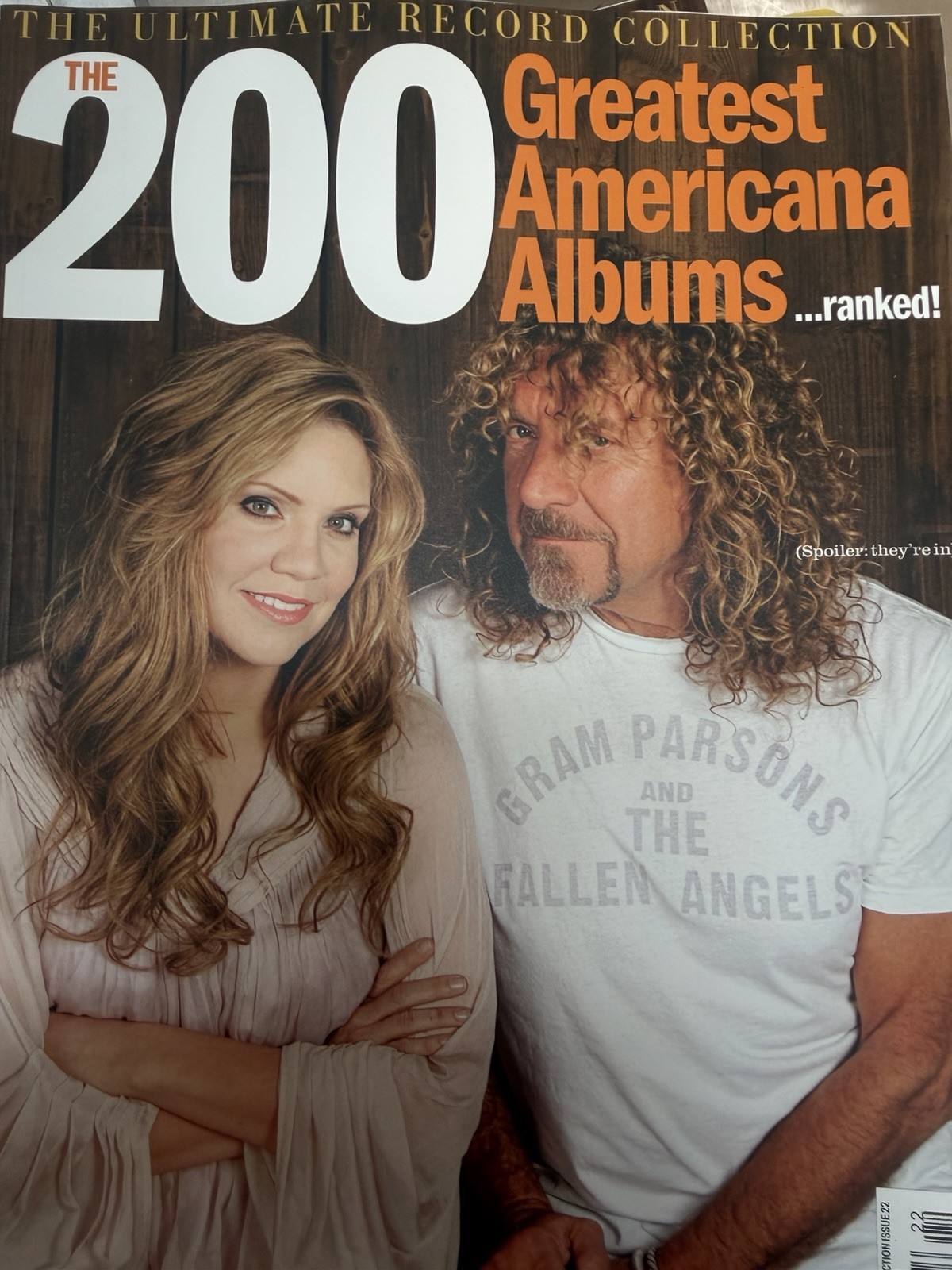 Uncut magazine Ultimate Record Collection #22 2026 200 Greatest Americana albums