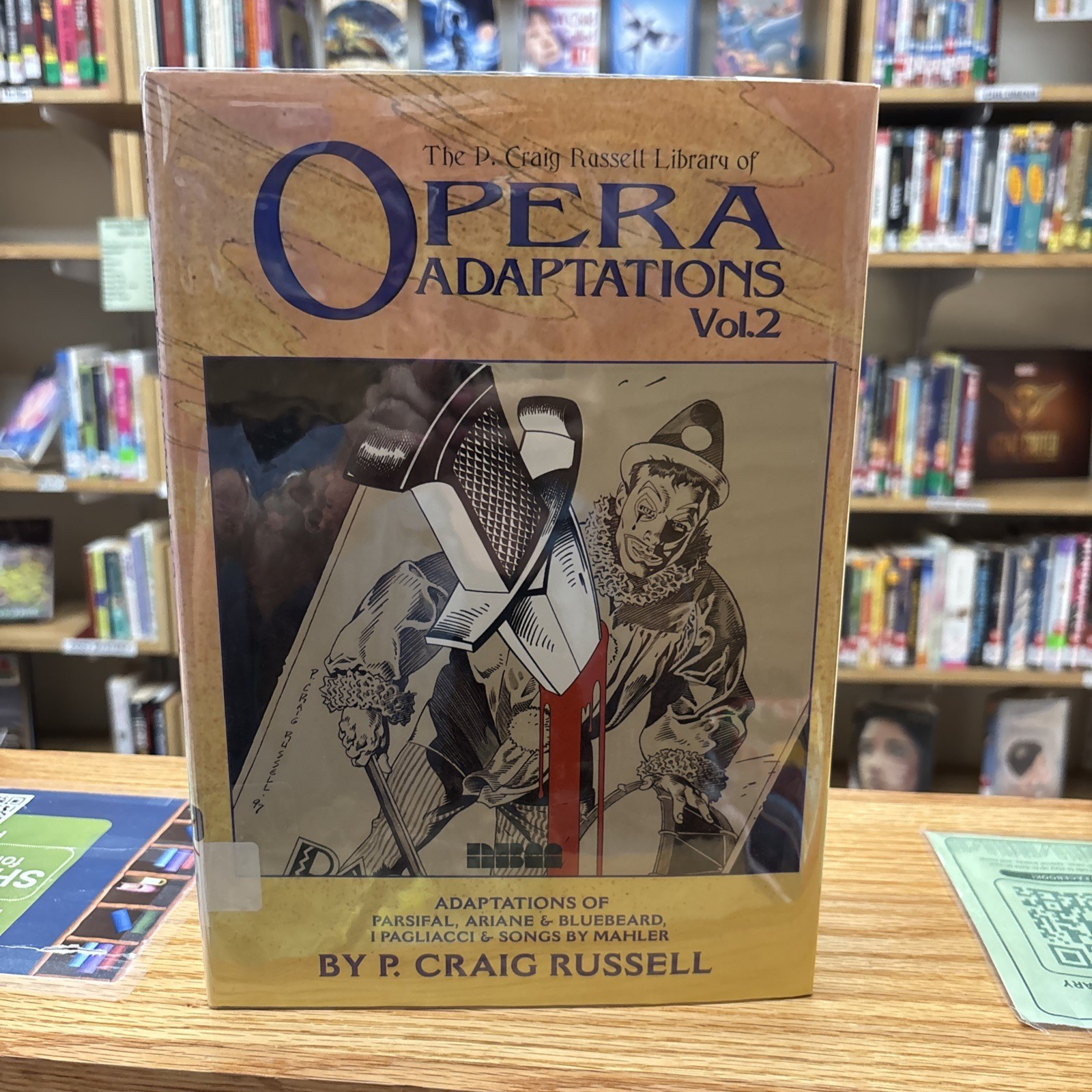 The P. Craig Russell Library of Opera Adaptations: Vol. 2 : Adapt