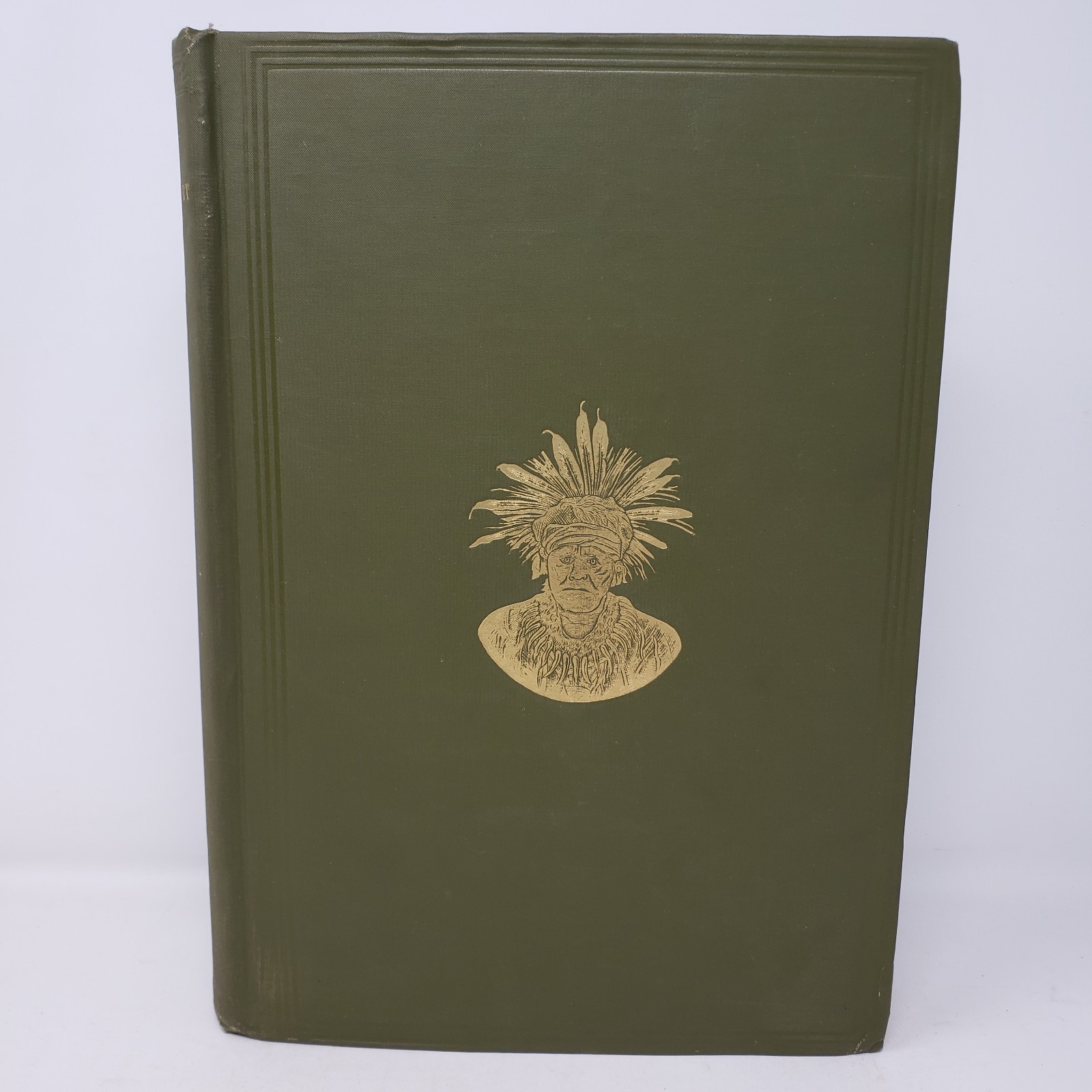 32nd Annual Report (1910-1911) Bureau of Ethnology Smithsonian JW Powell (1918)