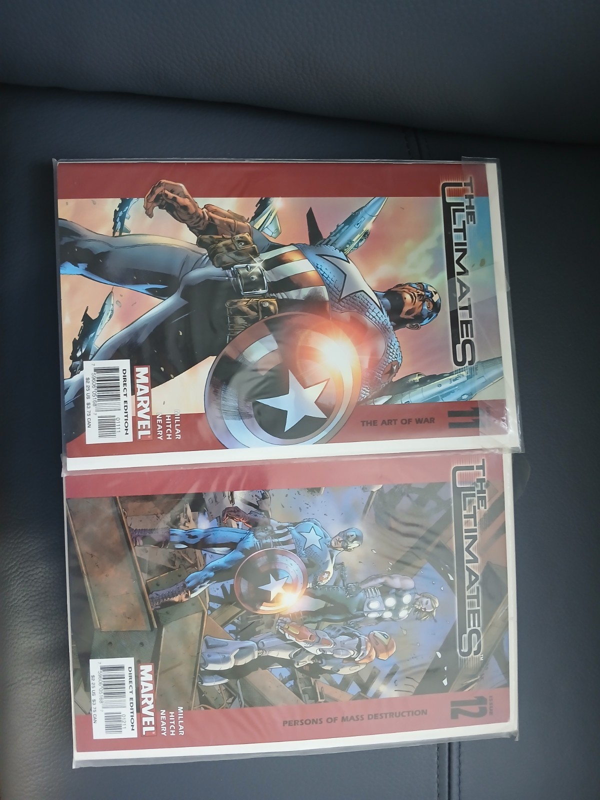 Marvel The Ultimates Comic Book Lot Direct Edition Mark Millar Bryan Hitch