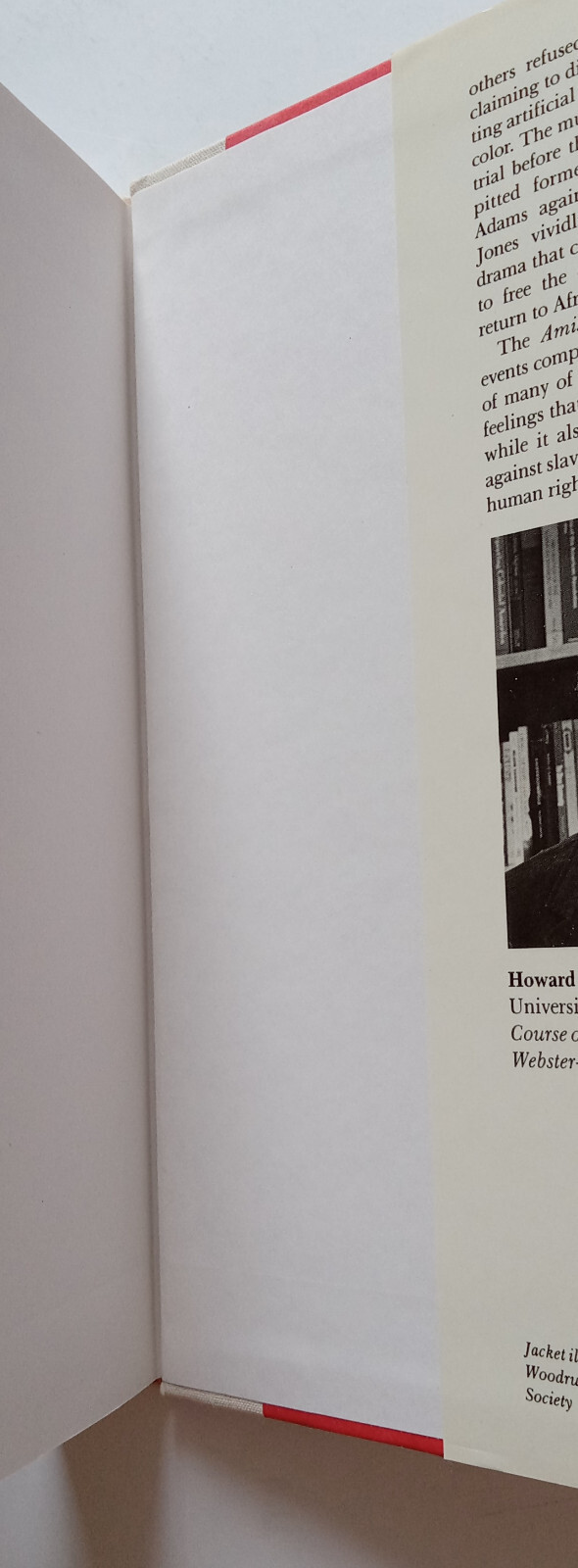 ‘Mutiny on the Amistad’ by Howard Jones – 1st Edition (1987) – Almost Like New!