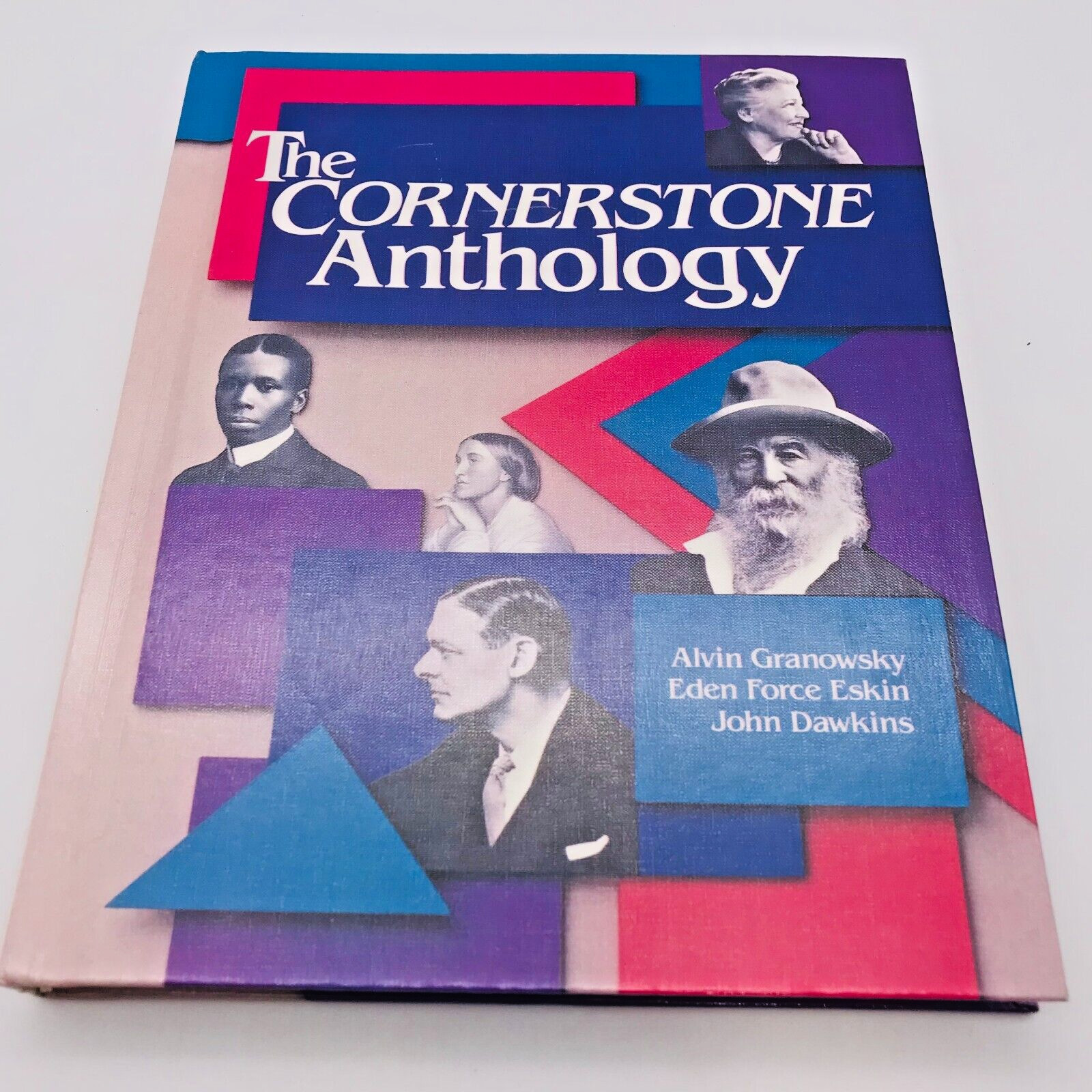 The Cornerstone Anthology by Alvin Granowsky Hardcover 1986