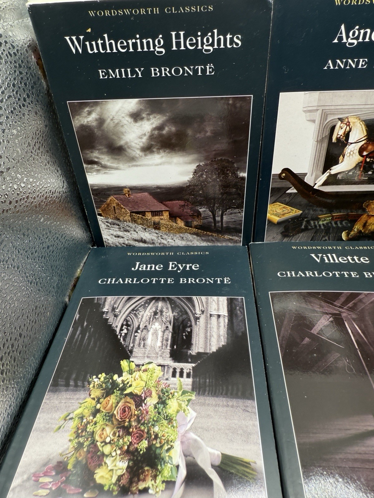 The Complete Bronte Collection (Wordsworth Box Sets) by Bronte Sisters Paperback