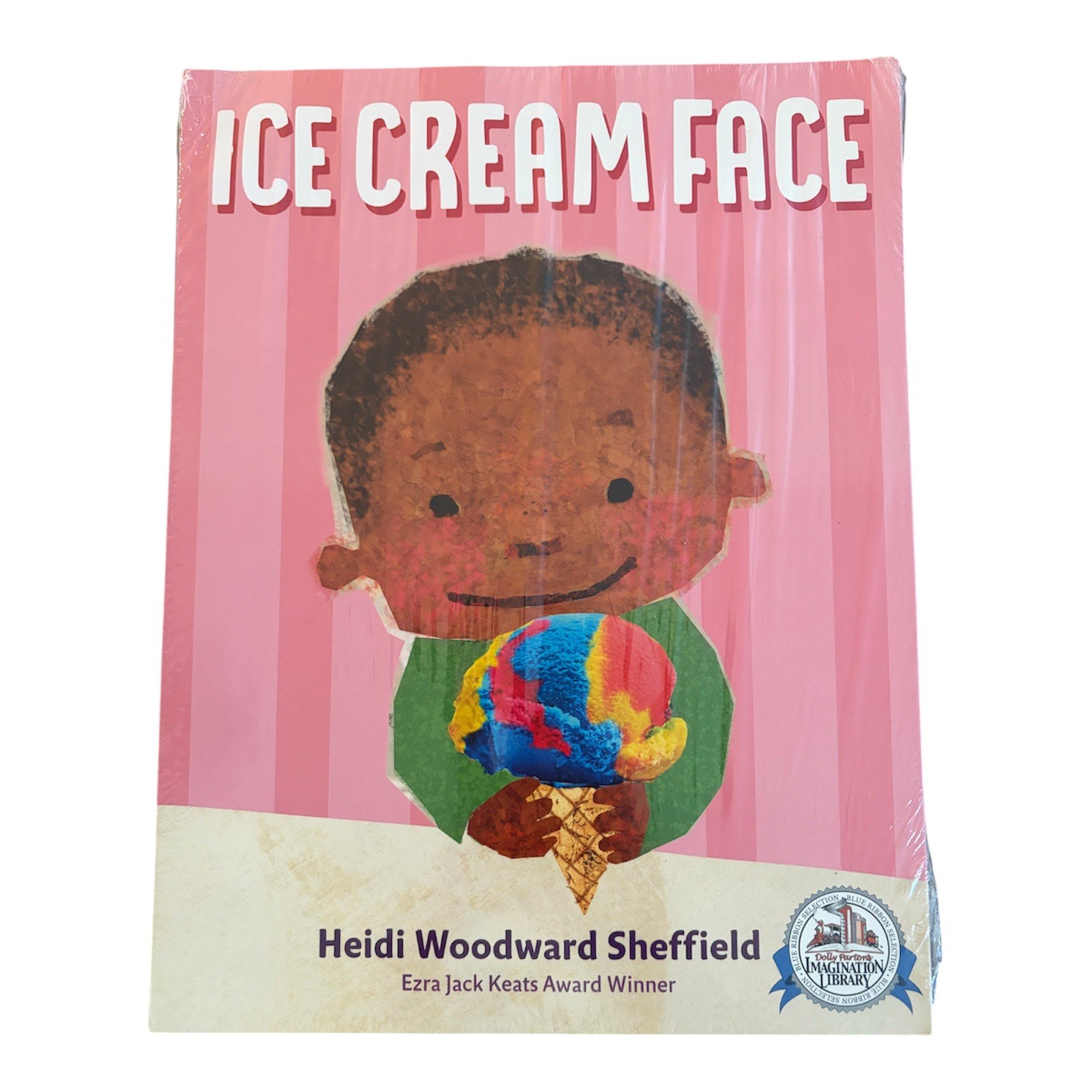 NEW SEALED Ice Cream Face by Heidi Woodward Sheffield