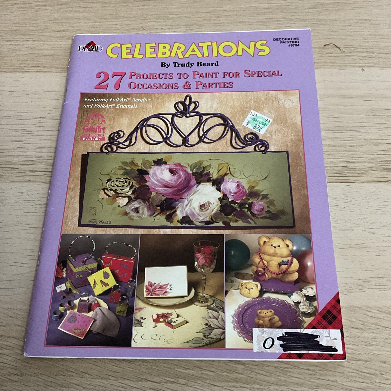 Celebrations 27 Projects to Paint for Special Occasions & Parties