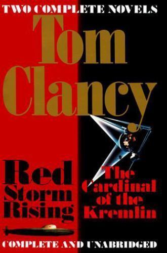 Tom Clancy: Two Complete Novels Clancy, Tom hardcover Used – Good