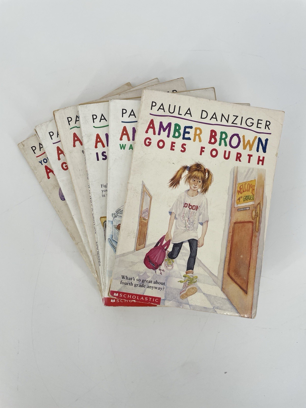 Amber Brown Book Lot 6 Books/5 Titles Paperback by Paula Danziger