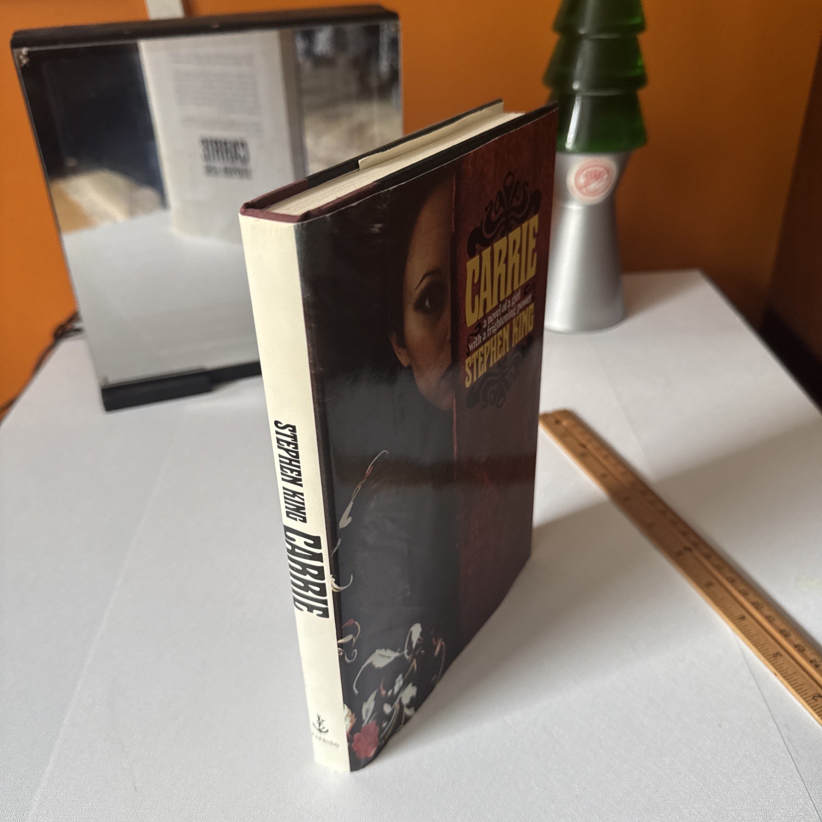Carrie By Stephen King Hardcover Book By Doubleday 1974 Vintage