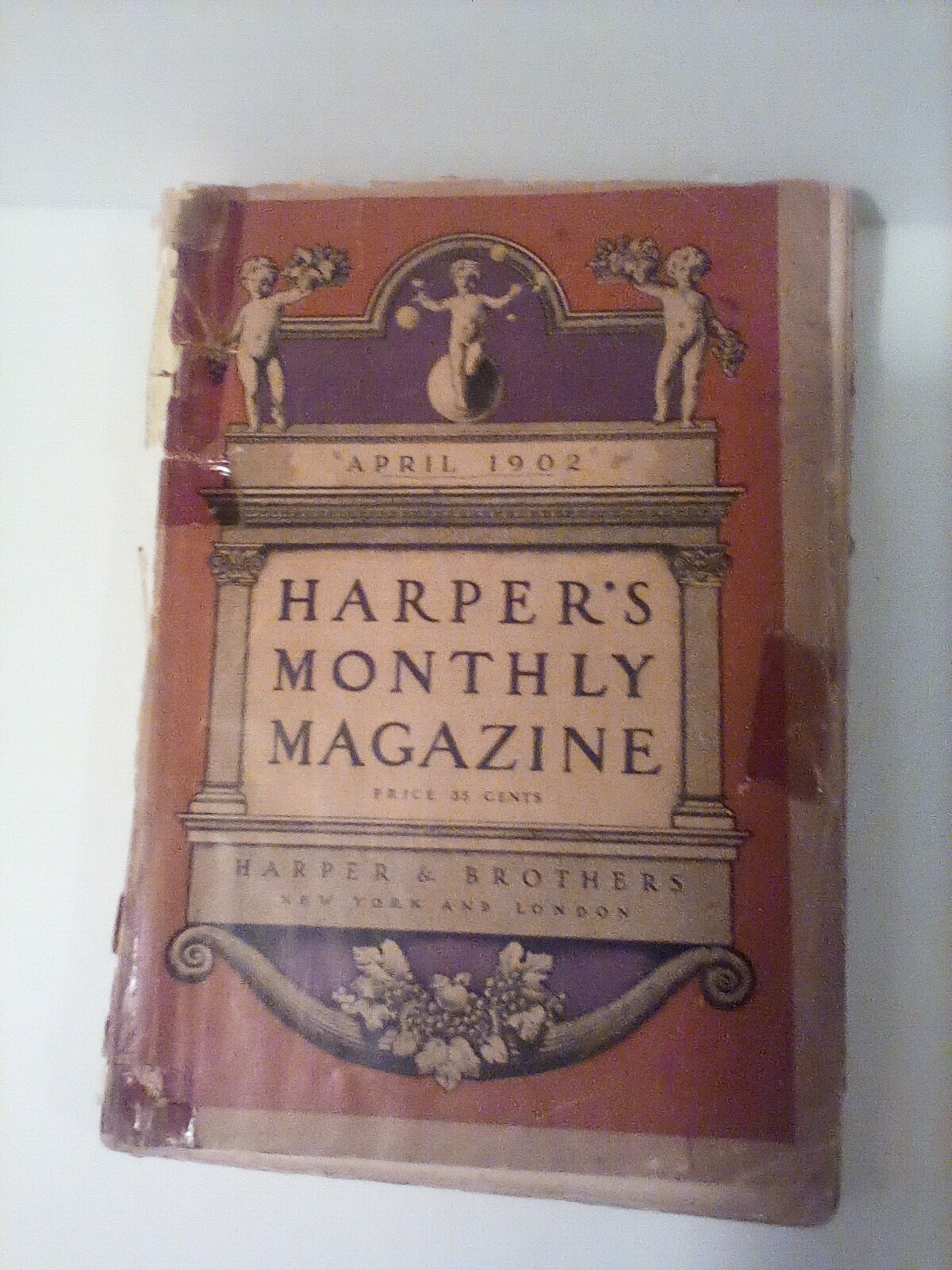 1902 Harper’s Monthly April- 138 pages –