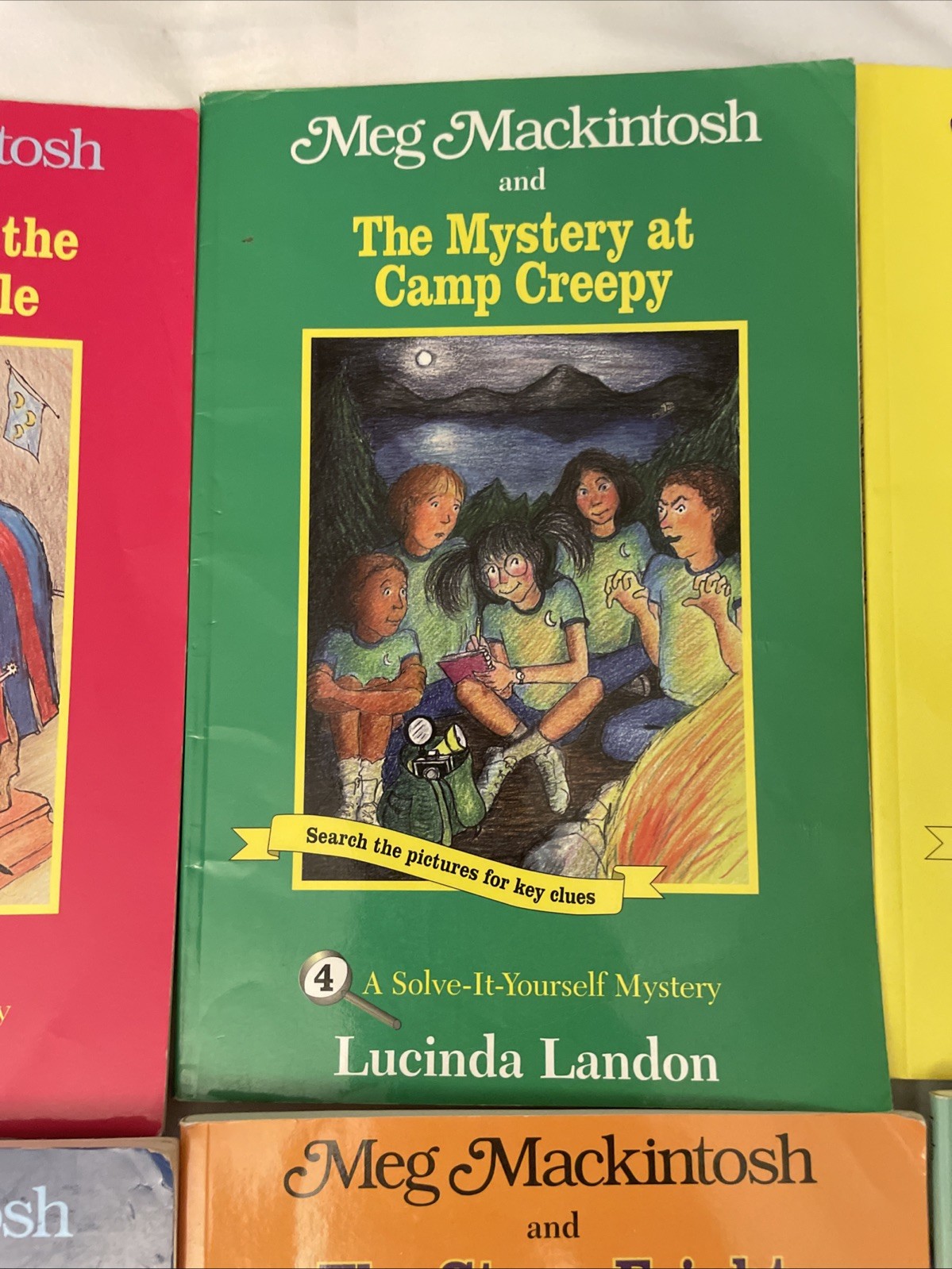 Meg Mackintosh Solve It Yourself Mysteries 6 Books Set By Lucinda Landon