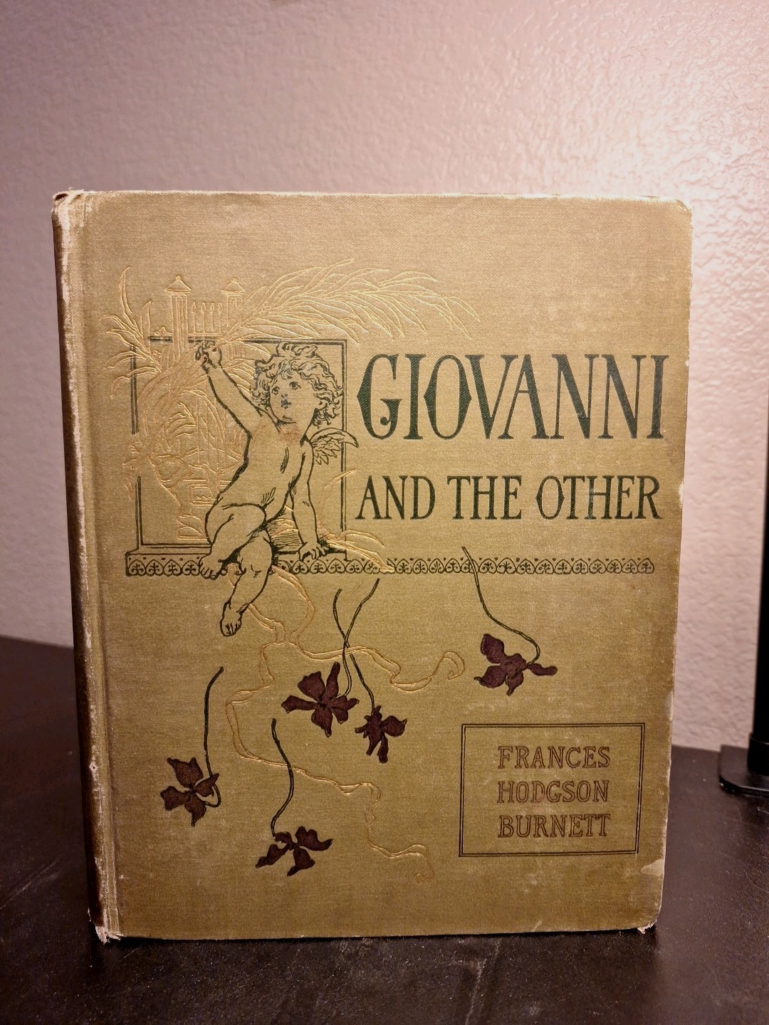 Giovanni and the Other Frances by Hodgson Burnett (1893, Hardcover)