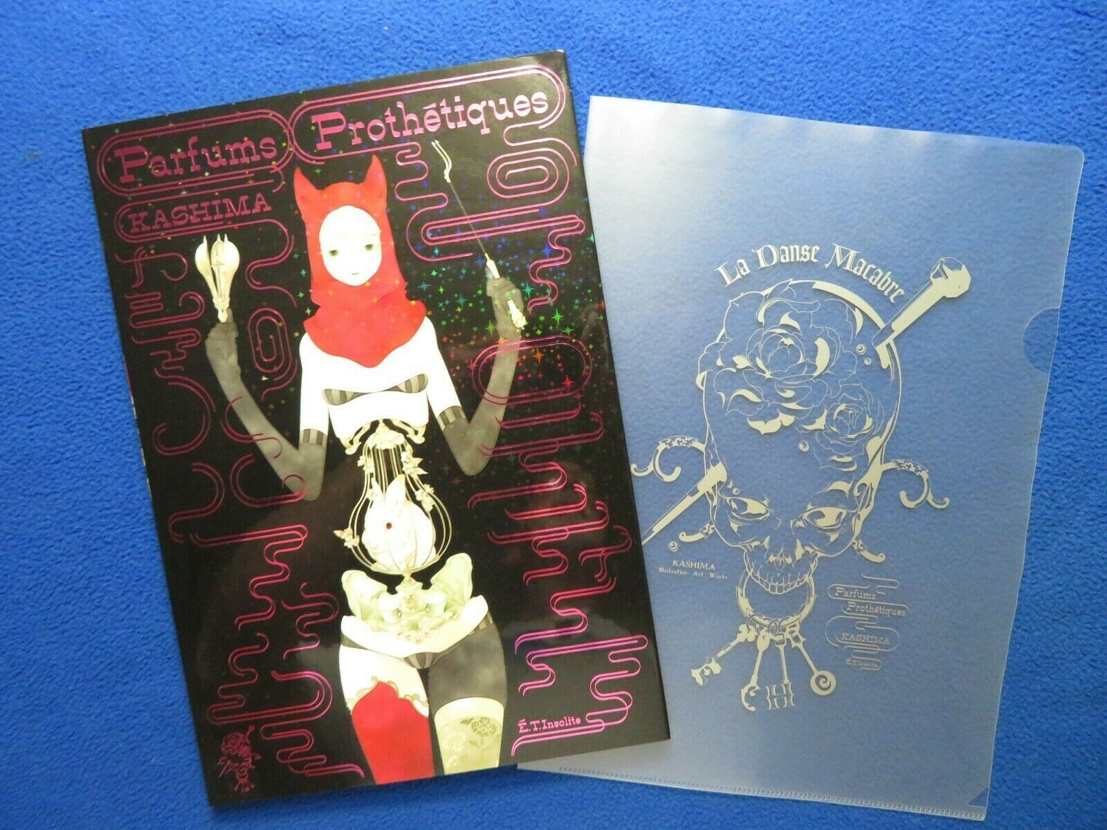 KASHIMA PARFUMS PROTHETIQUES HARDCOVER SIGNED PAN EXOTICA TREVILLE